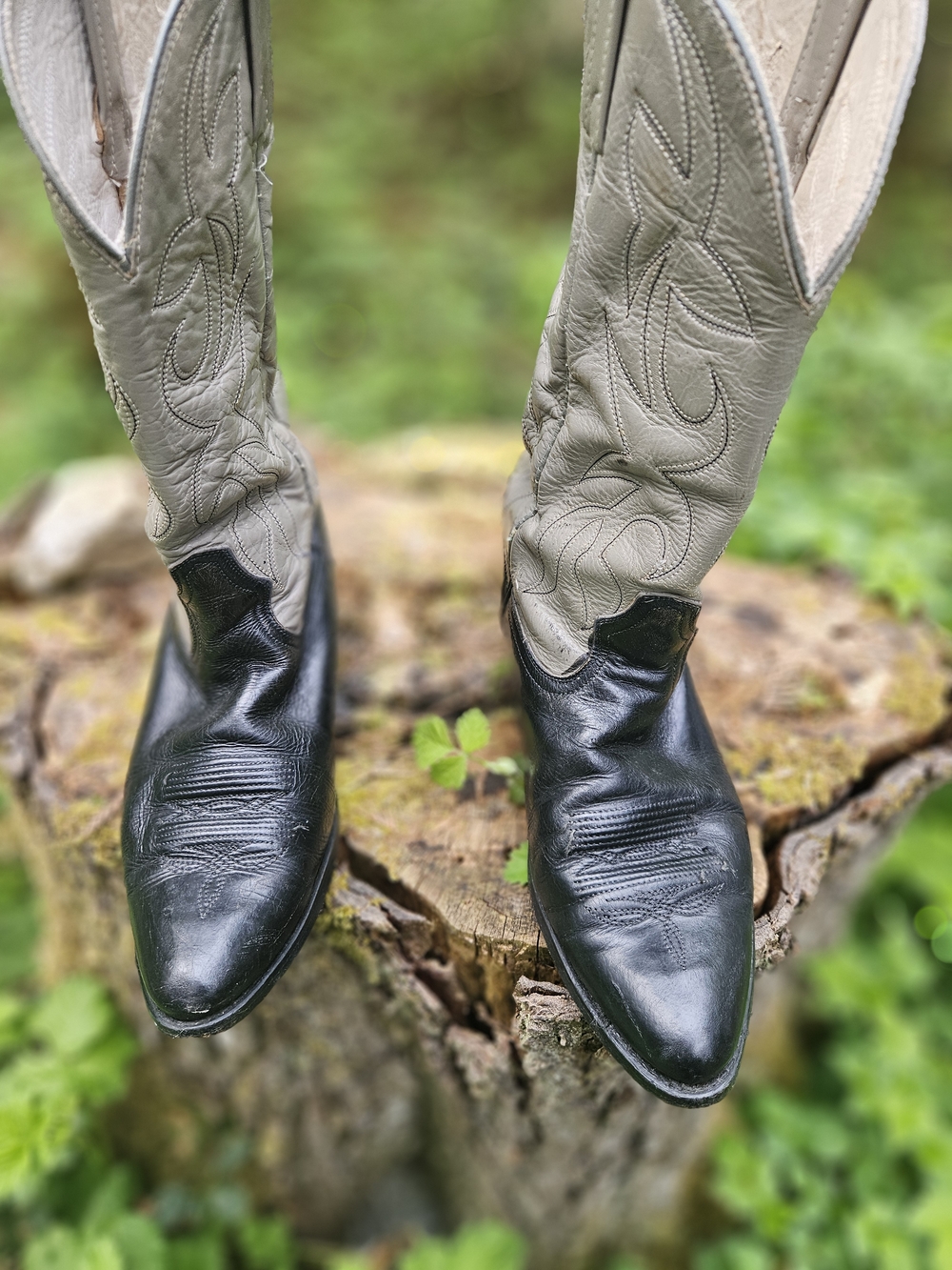 ACME Vintage Cowboy Boots - Picture 2 of 16